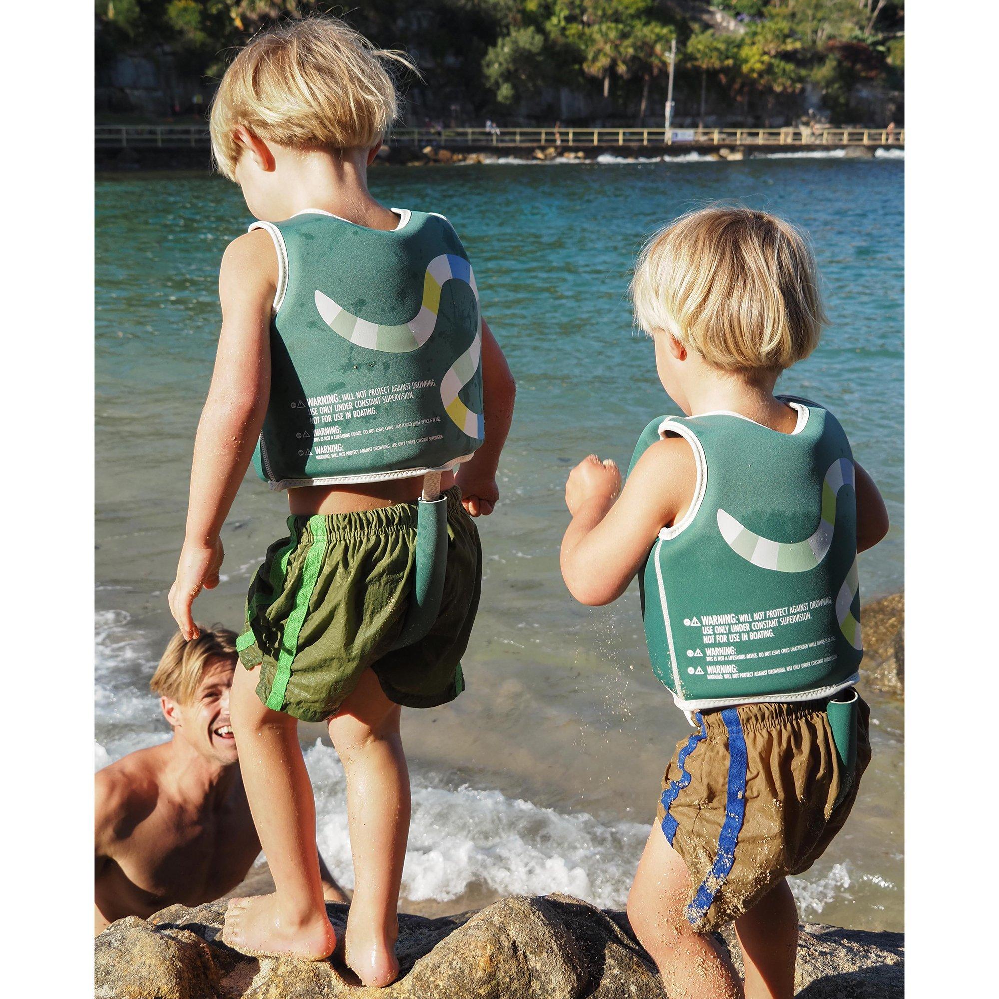 Float Vest: Into the Jungle (Age 1-2) image number 2