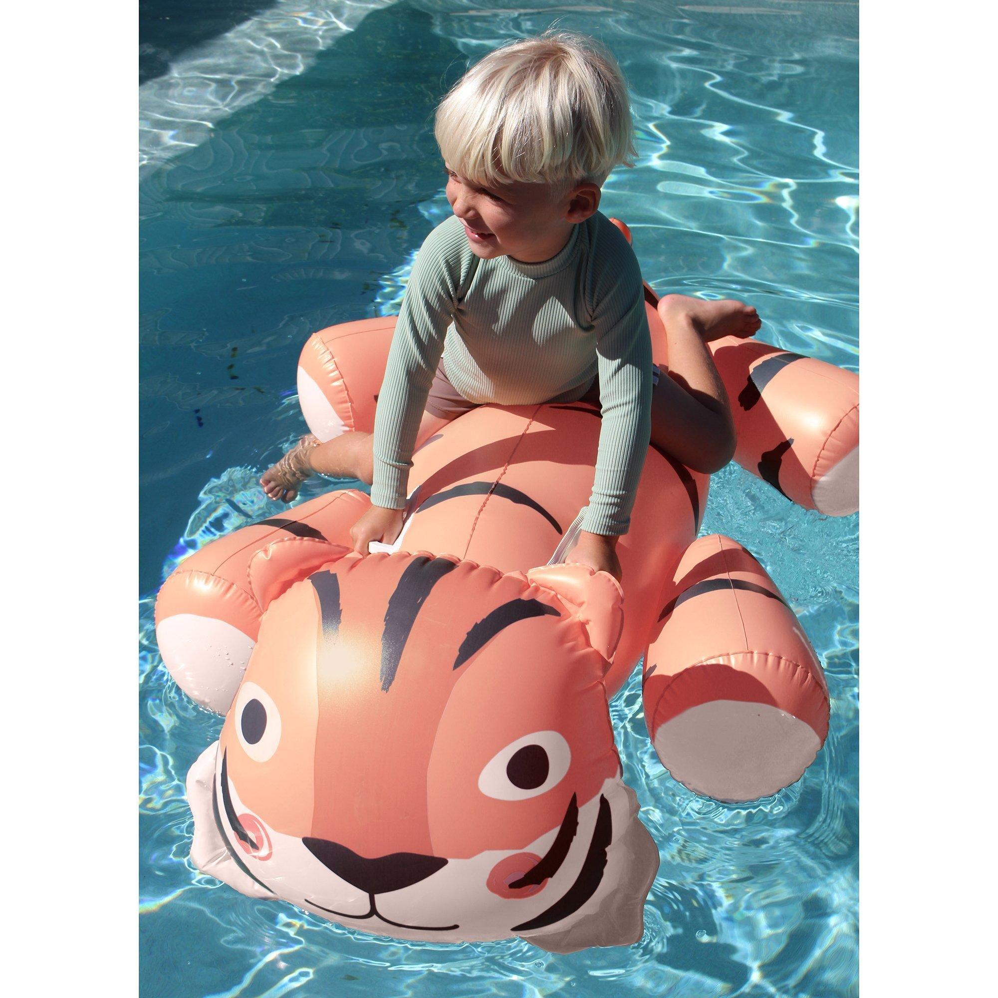 Kids Ride-On Float: Tino the Tiger image number 2