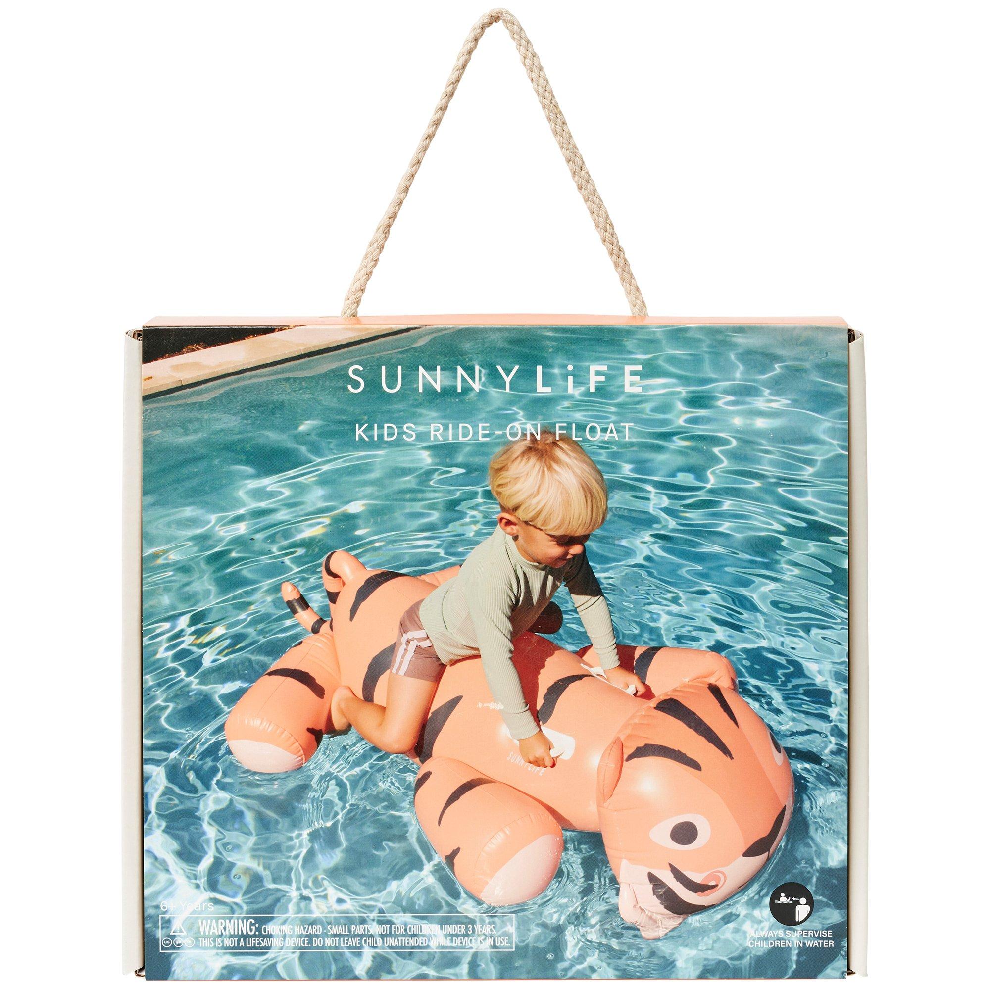 Kids Ride-On Float: Tino the Tiger image number 1