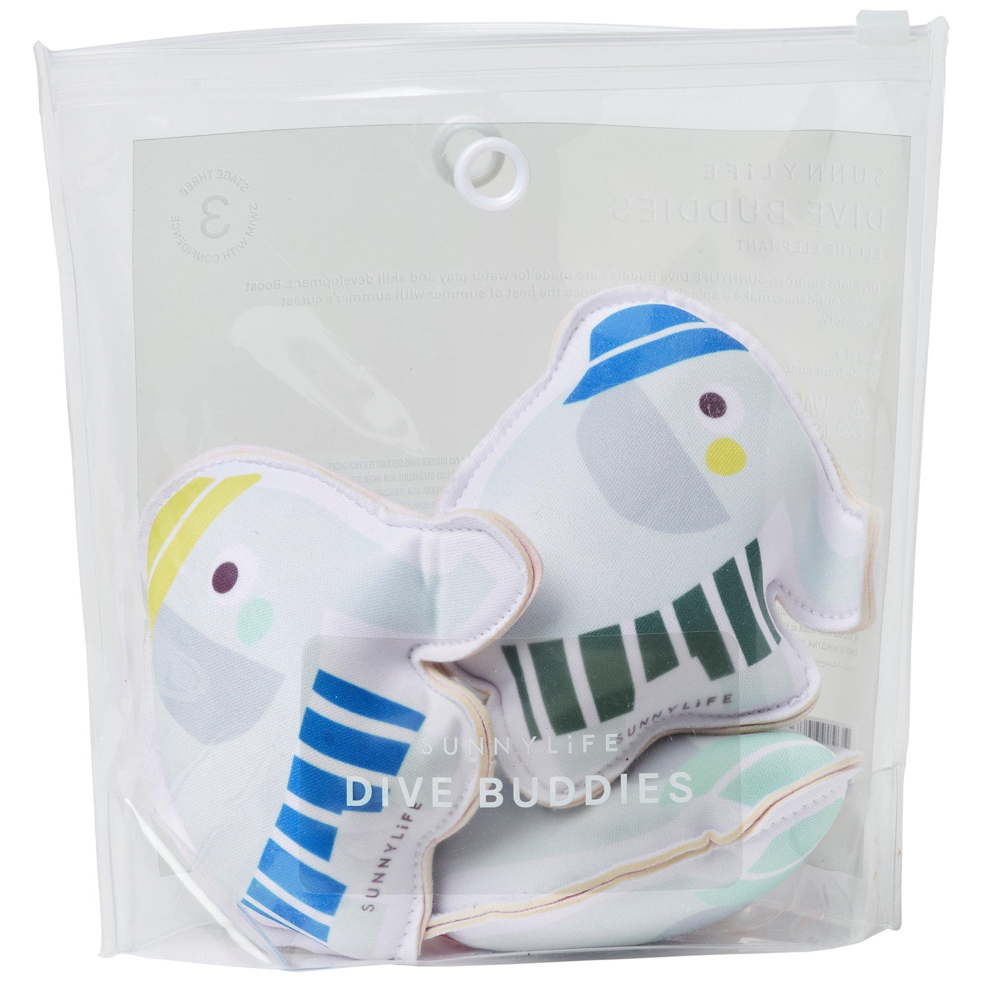 Dive Buddies: Eli the Elephant -  3pk image number 1