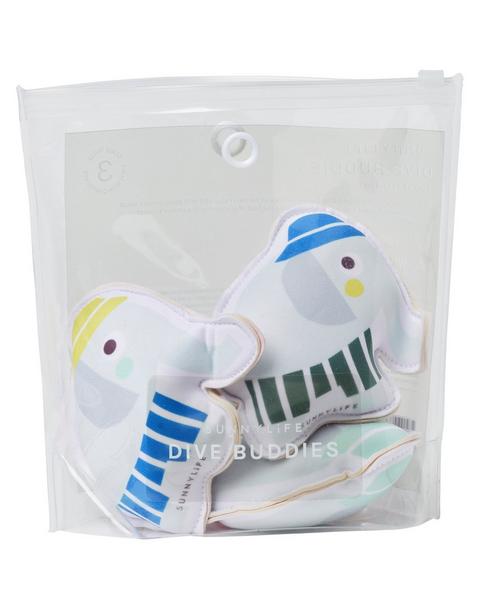 Dive Buddies: Eli the Elephant - 3pk