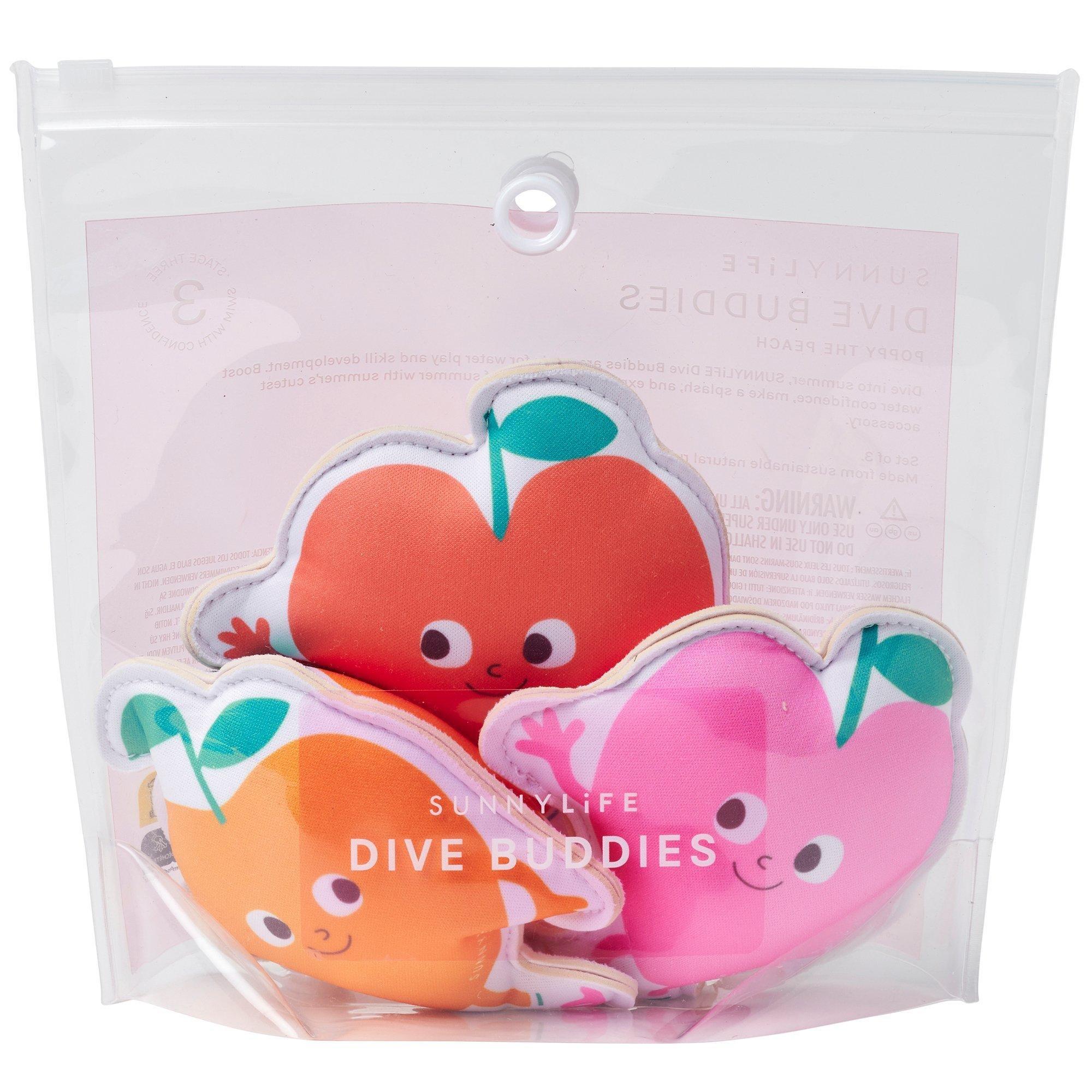 Dive Buddies: Poppy the Peach -  3pk image number 1
