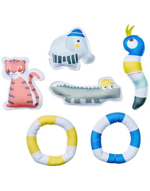 Dive Buddies: Into the Jungle - Set of 6