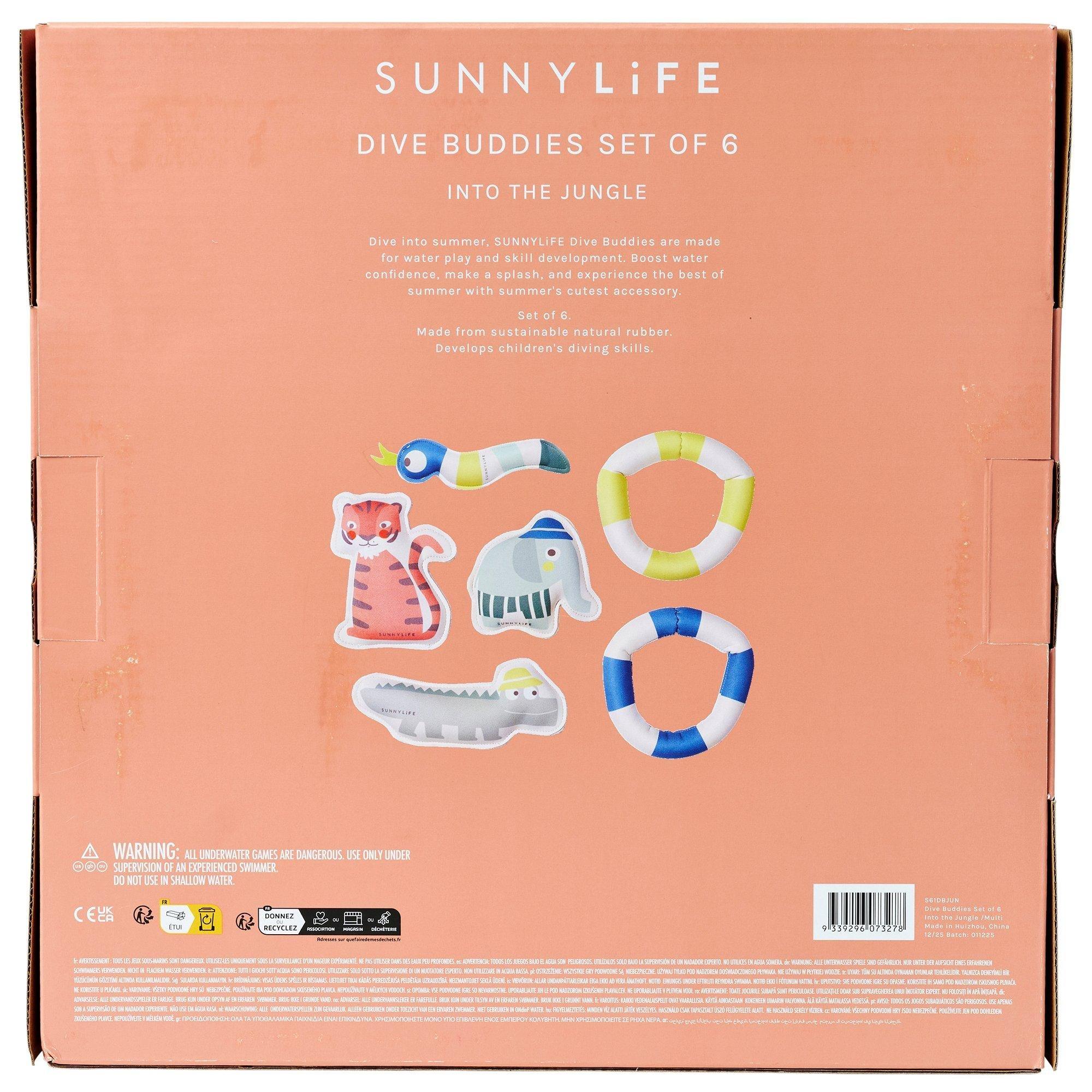 Dive Buddies: Into the Jungle - Set of 6 image number 4