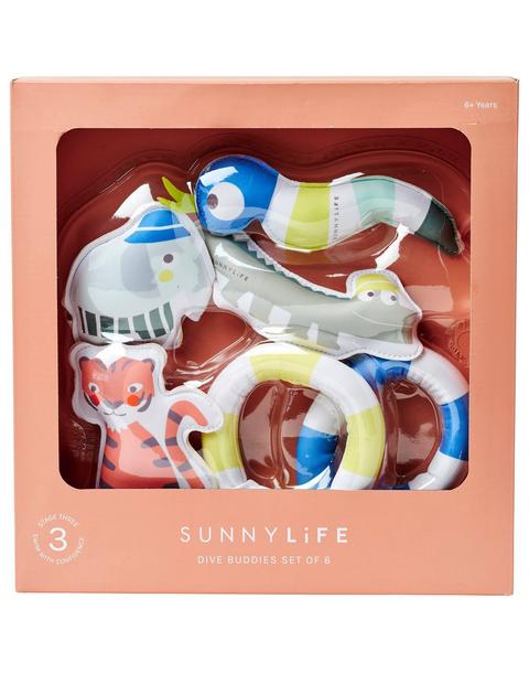 Dive Buddies: Into the Jungle - Set of 6