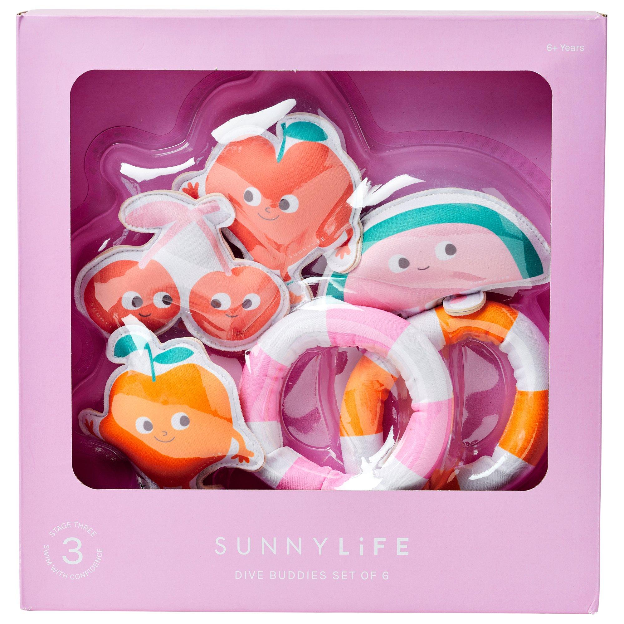 Dive Buddies: Poppy the Peach - Set of 6 image number 1
