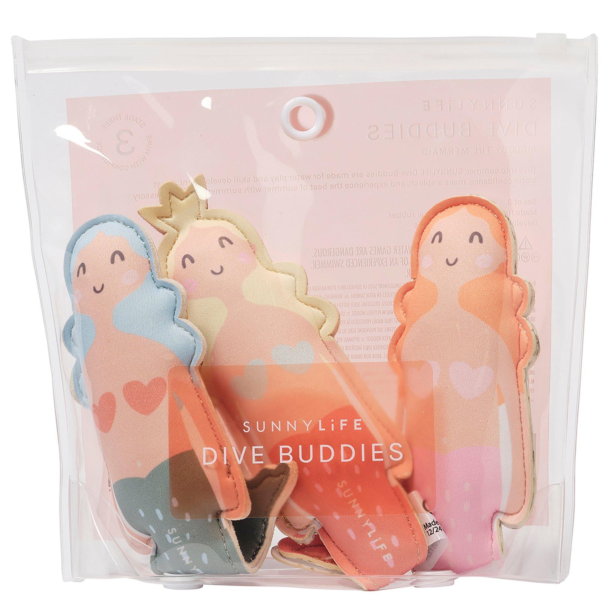 Dive Buddies: Melody The Mermaid - 3pk image number 3