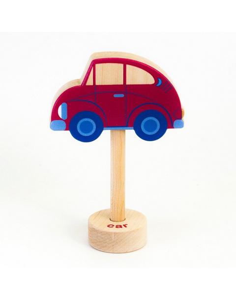 Grasp & Giggle Car Rattle