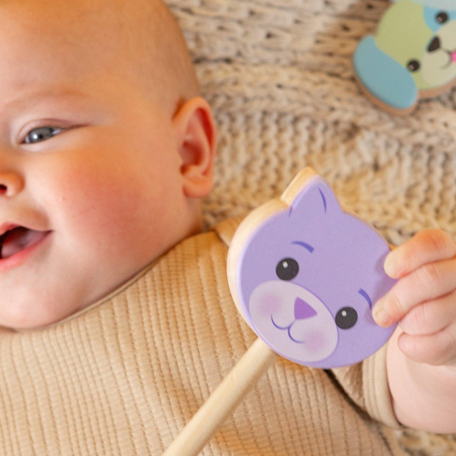 Grasp & Giggle Car Rattle image number 1