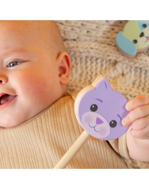 Grasp & Giggle Car Rattle