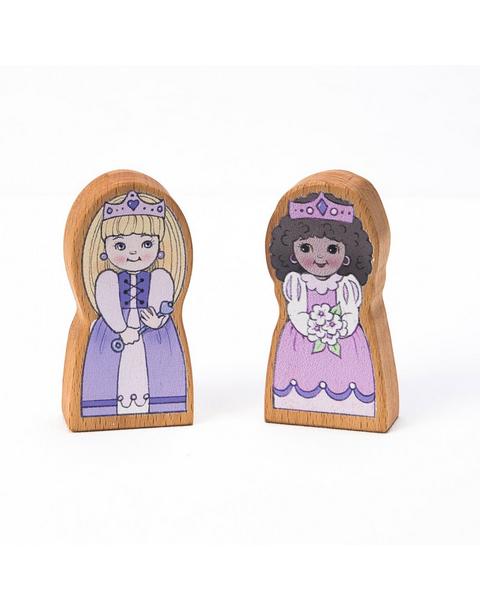 Finger Puppet Princess Duo