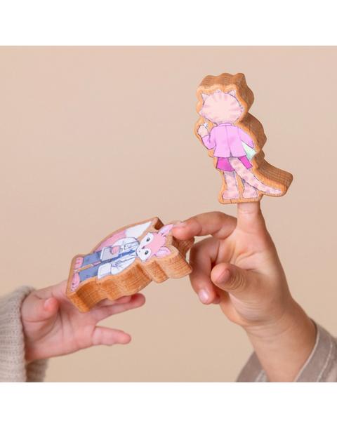 Finger Puppet Princess Duo