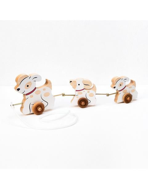 Pull Toy - The 3 Dogs