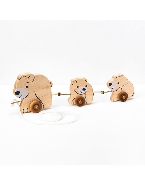 Pull Toy - The 3 Bears