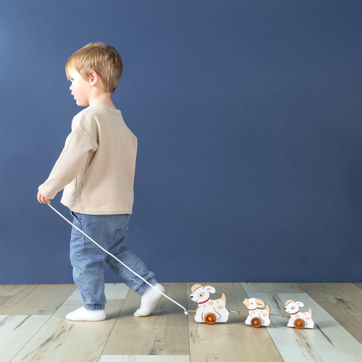 Pull Toy - The 3 Bears image number 2