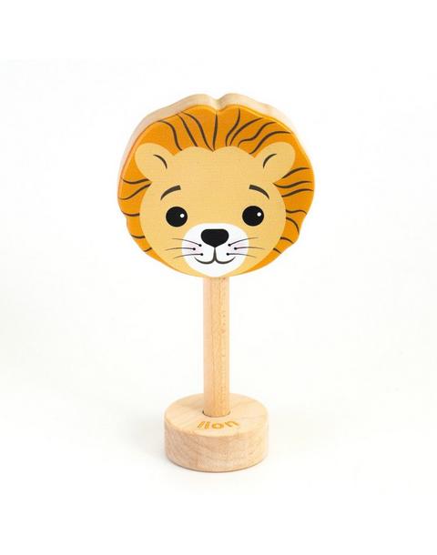 Grasp & Giggle Lion Rattle