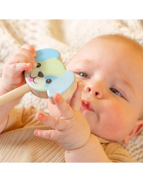 Grasp & Giggle Lion Rattle