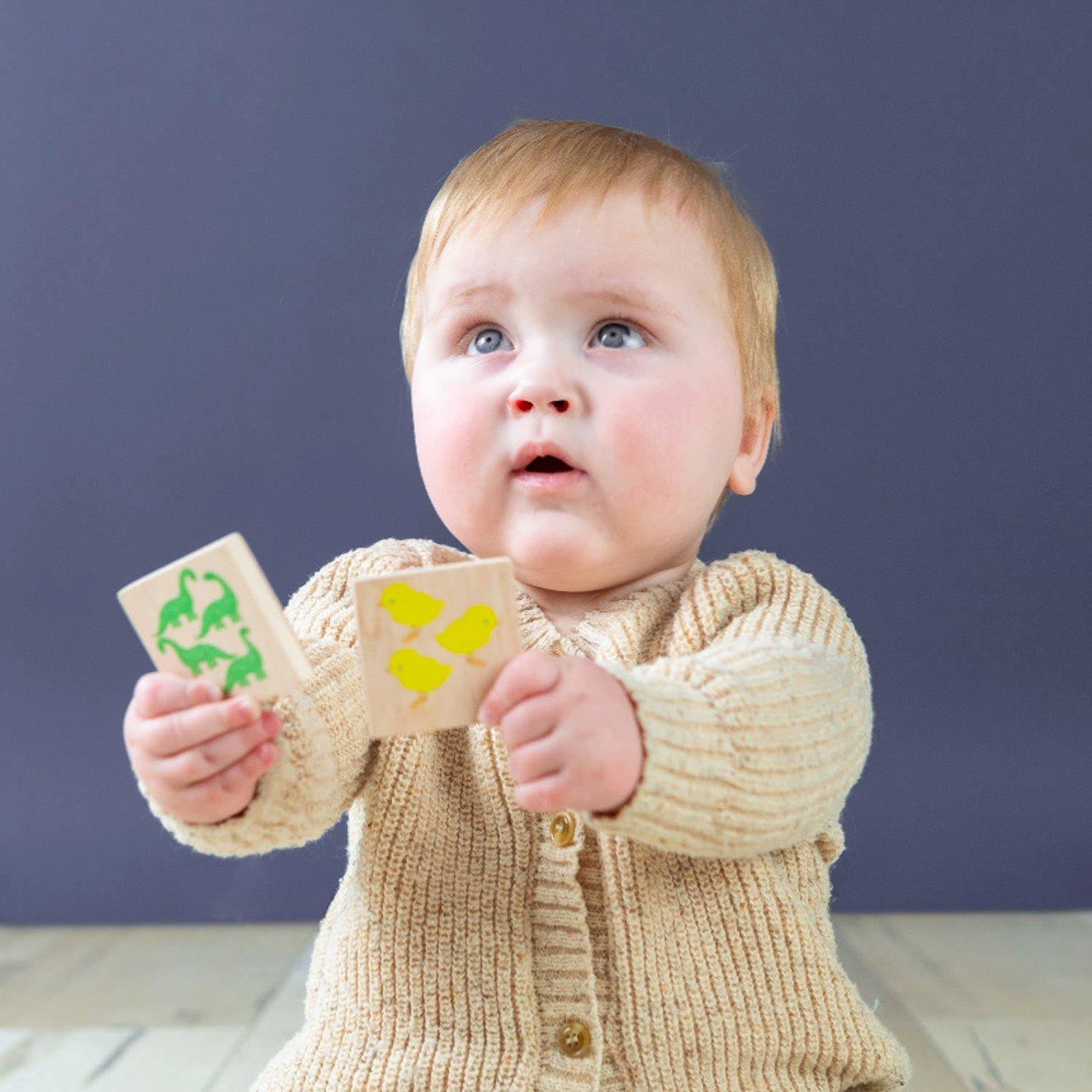 ABCs & 123s Magnetic Learning Tiles &ndash; Montessori-Inspired, Colors and Counting image number 2