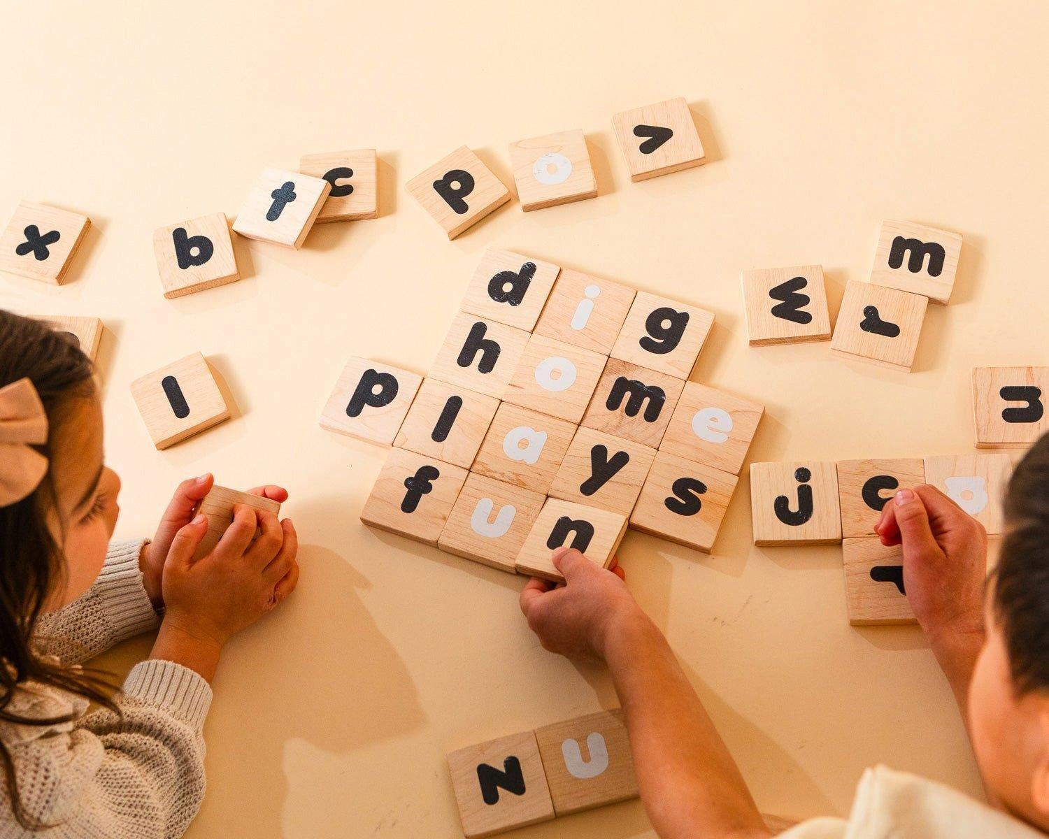 ABCs & 123s Magnetic Learning Tiles &ndash; Montessori-Inspired, Colors and Counting image number 3