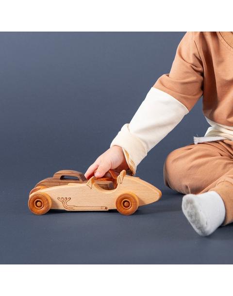 Indy Special Wooden Car