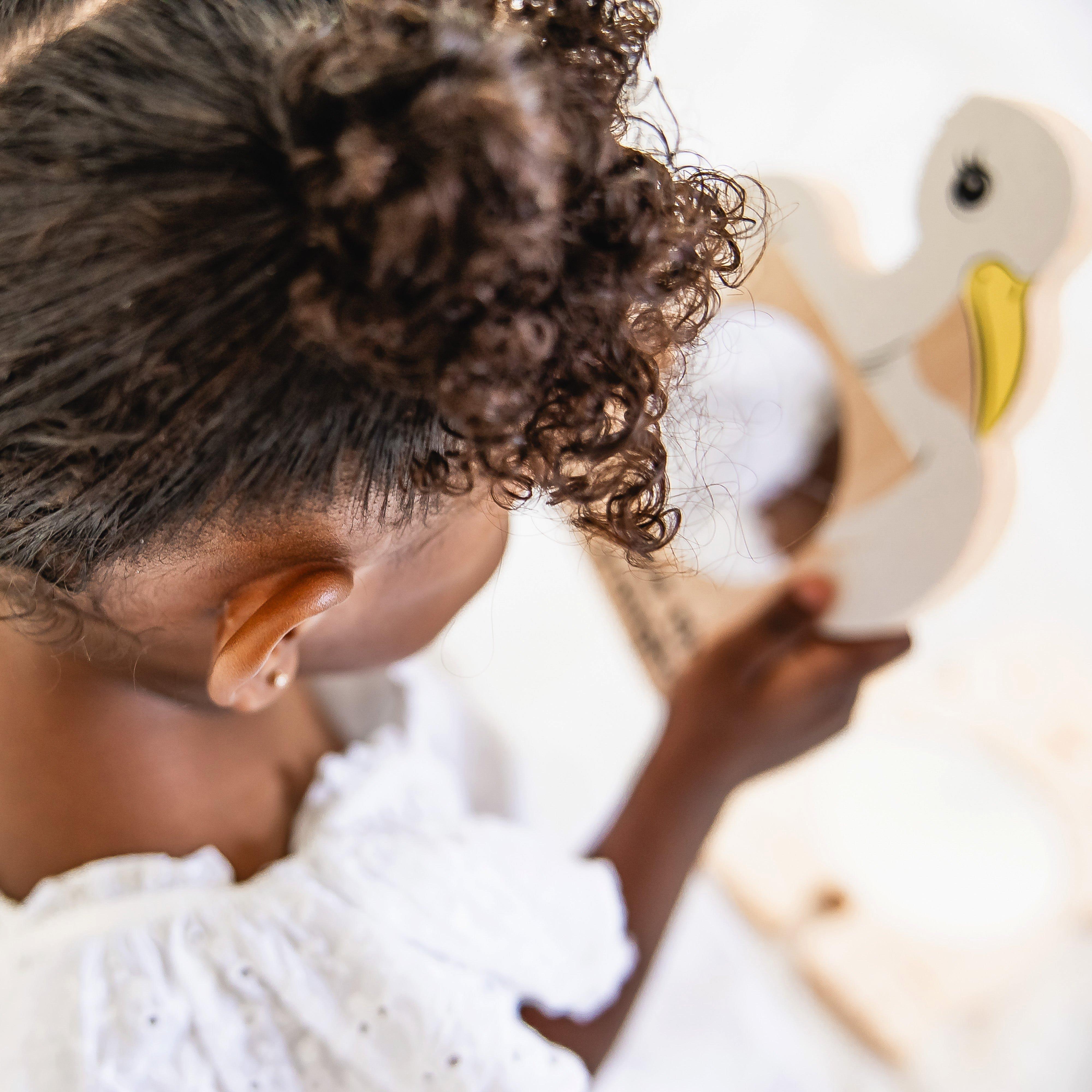 Look at ME! Little Explorers Baby's First Mirror - Friendly Stork image number 2