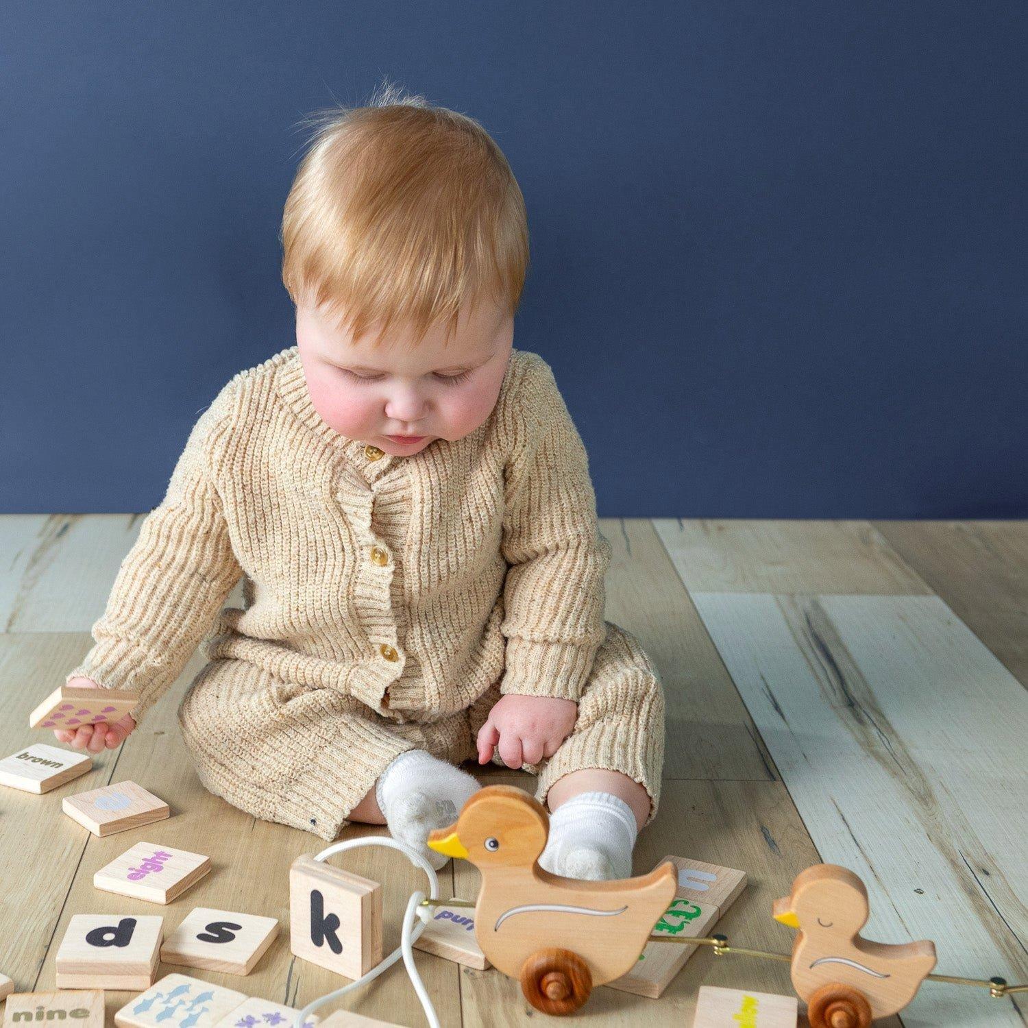 Pull Toy - The 3 Ducks image number 2