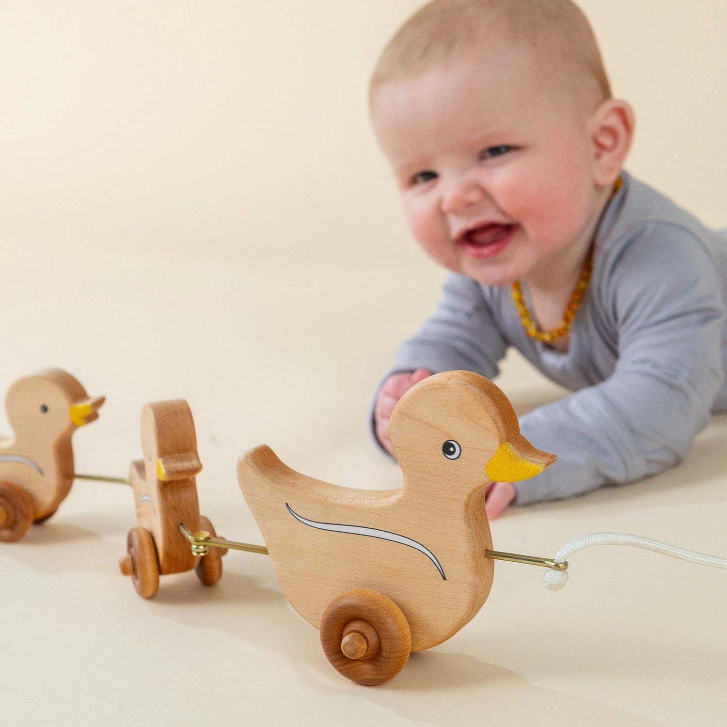 Pull Toy - The 3 Ducks image number 3