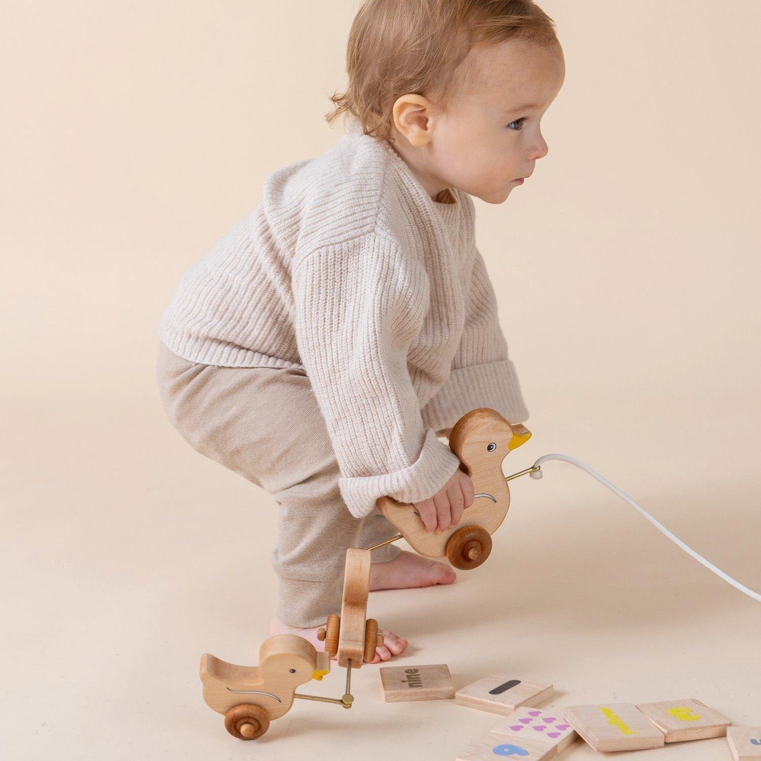 Pull Toy - The 3 Ducks image number 4