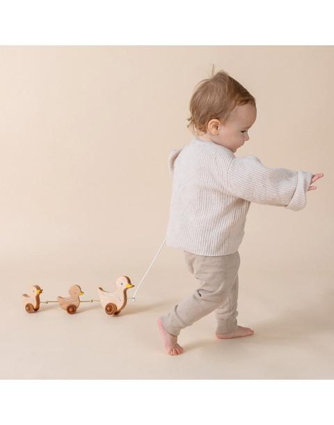 Pull Toy - The 3 Ducks