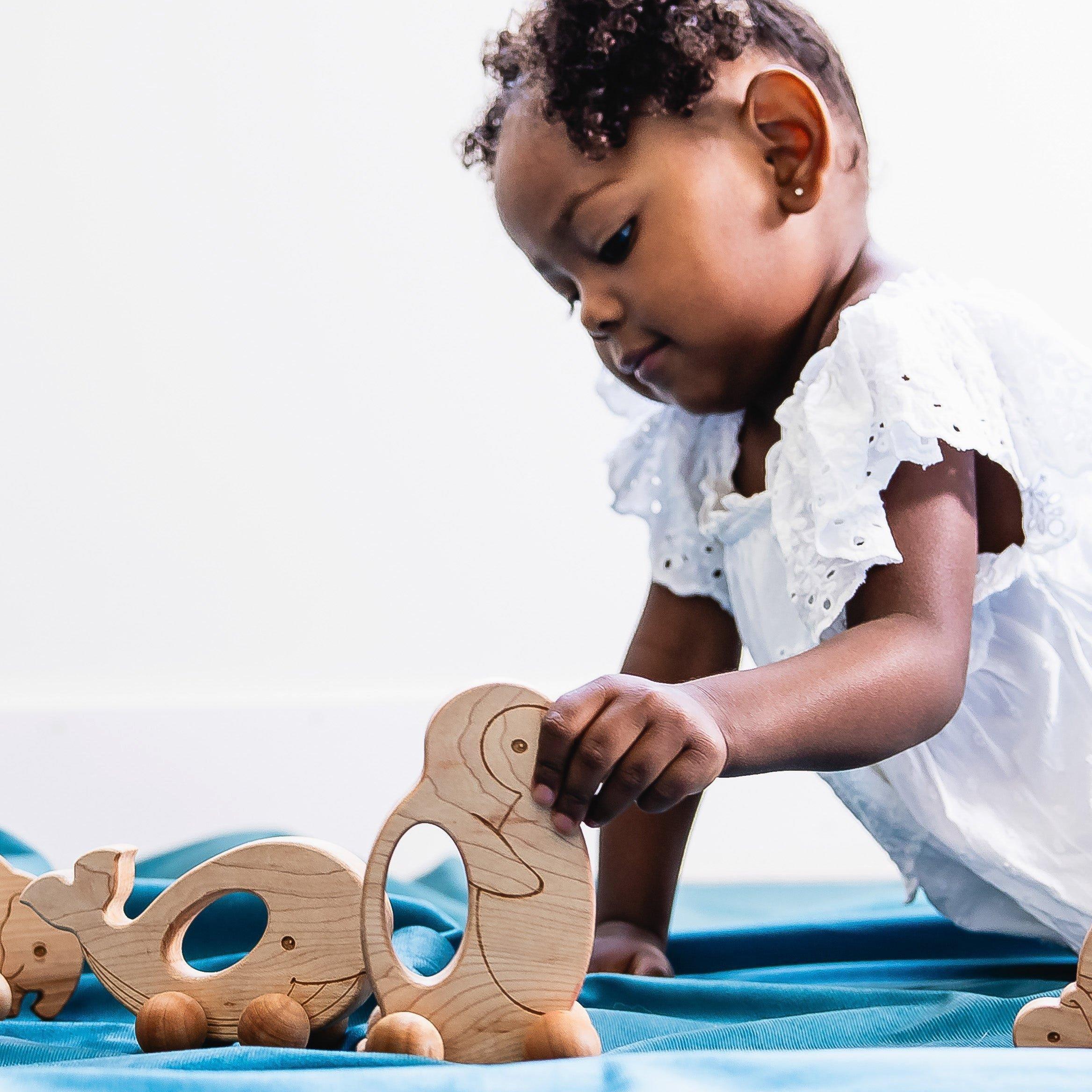 Easy Grasp Penguin Push Toy image number 1