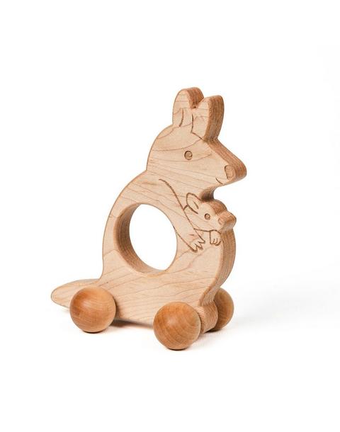 Easy Grasp Kangaroo Push Toy