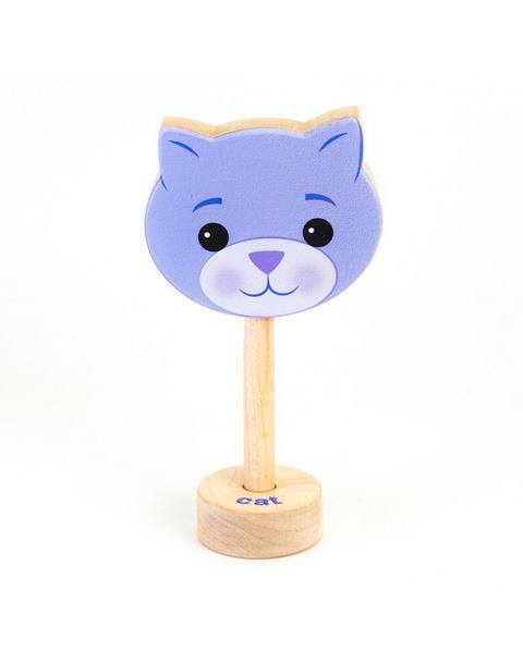 Grasp & Giggle Cat Rattle