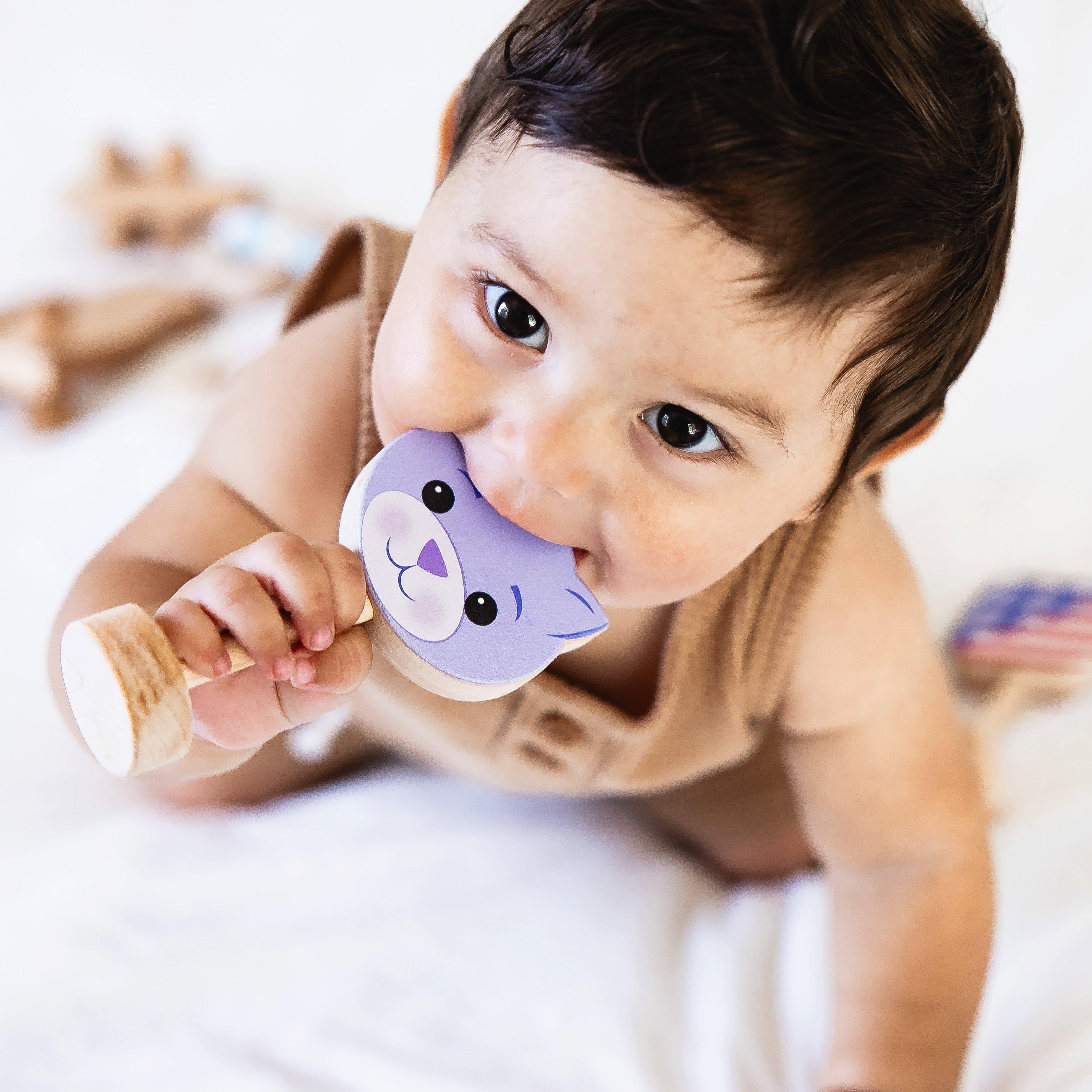 Grasp & Giggle Cat Rattle image number 1