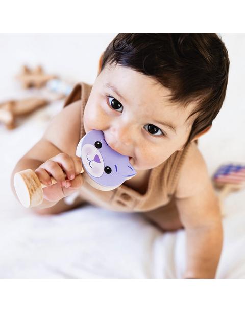 Grasp & Giggle Cat Rattle