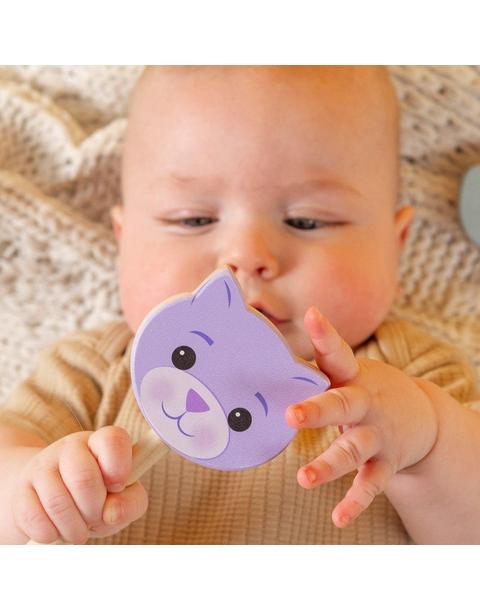 Grasp & Giggle Flower Rattle