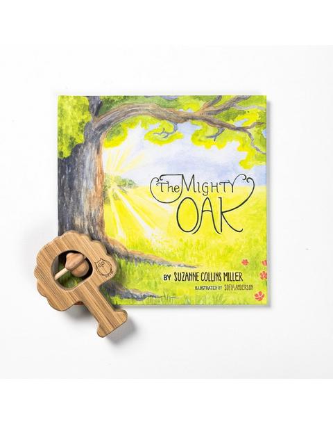 The Mighty Oak - Book & Rattle Set