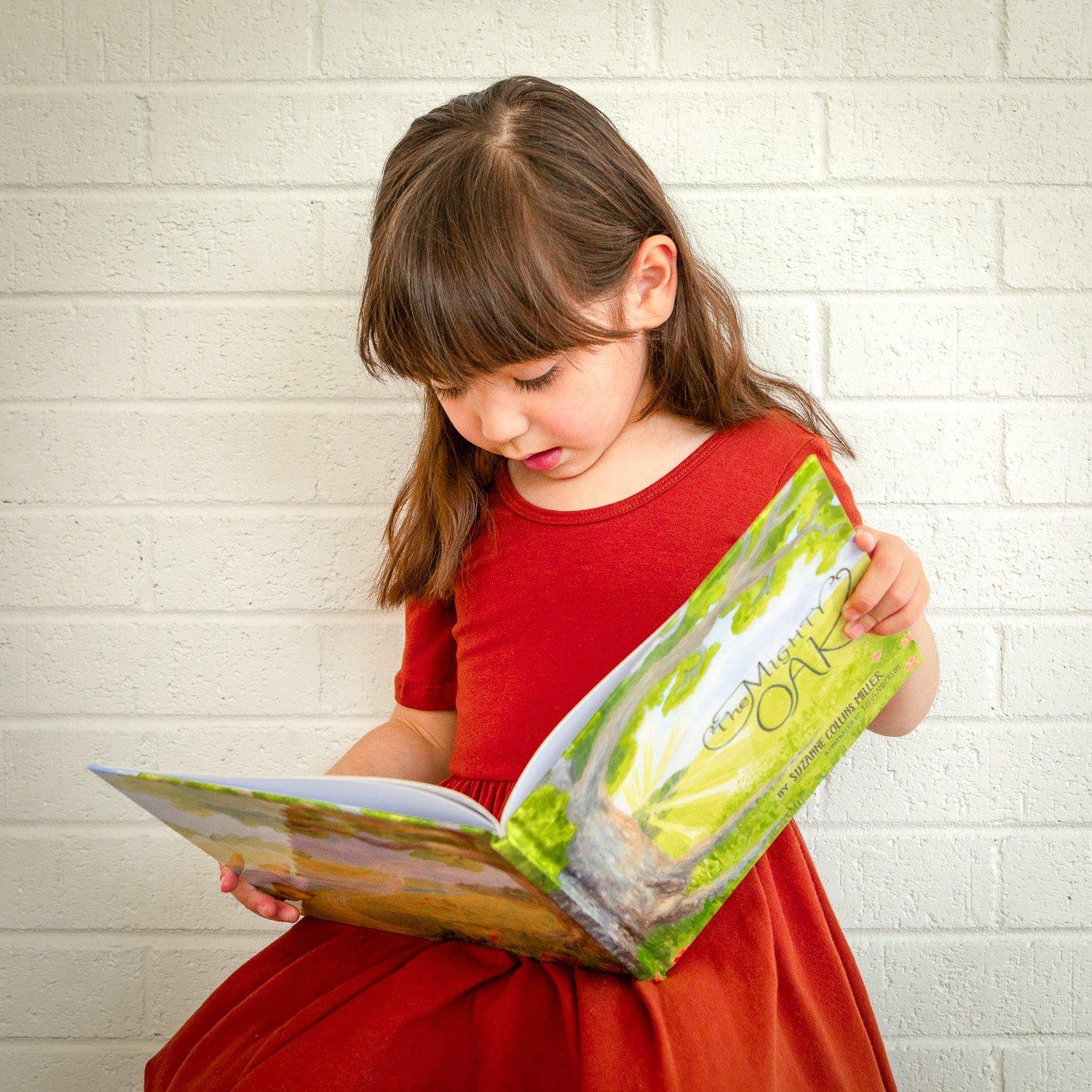 The Mighty Oak - Book & Rattle Set image number 2