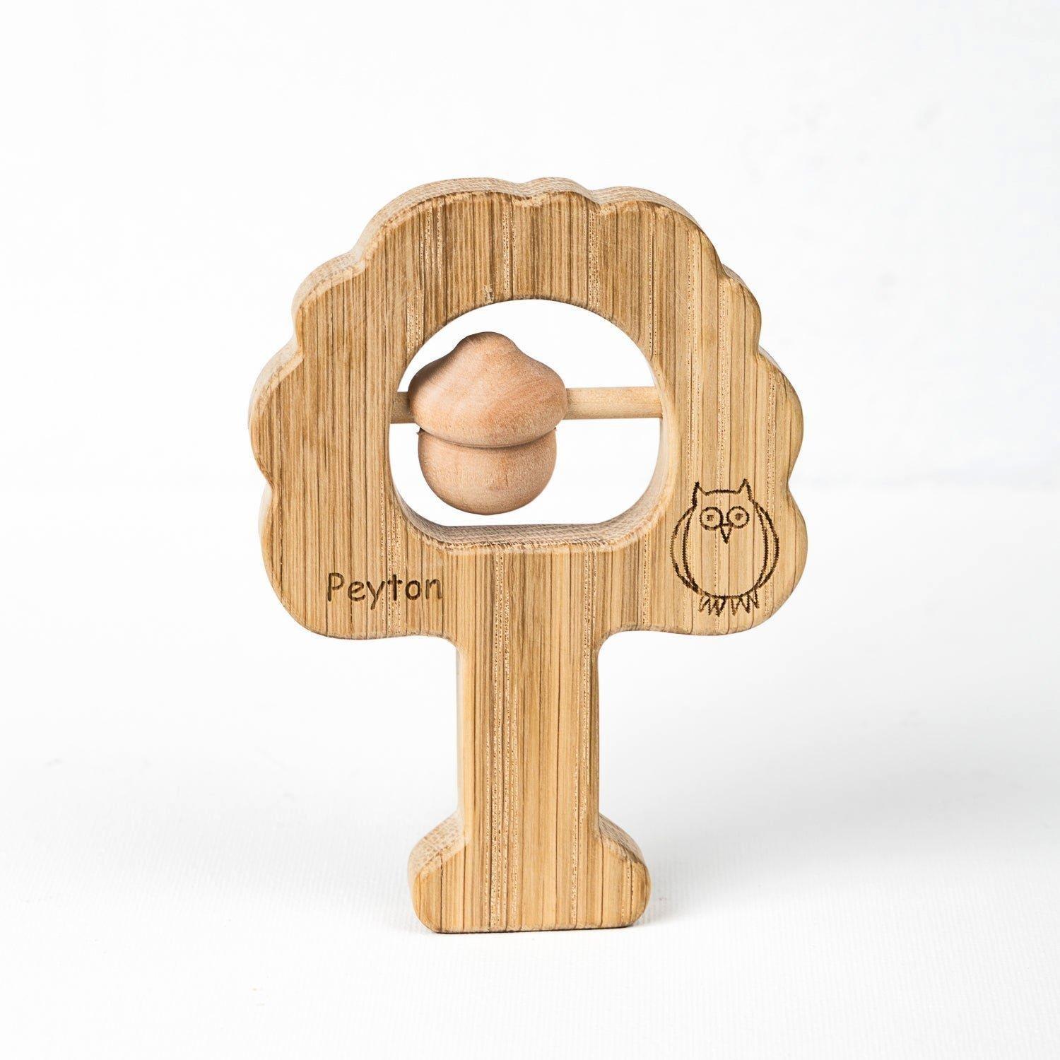 The Mighty Oak - Book & Rattle Set image number 3
