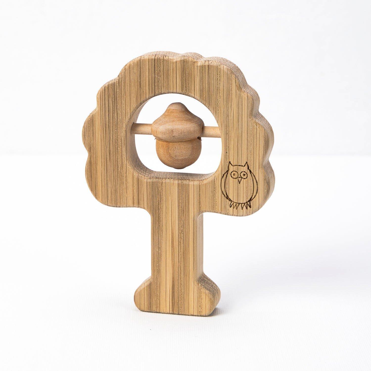 The Mighty Oak - Book & Rattle Set image number 4