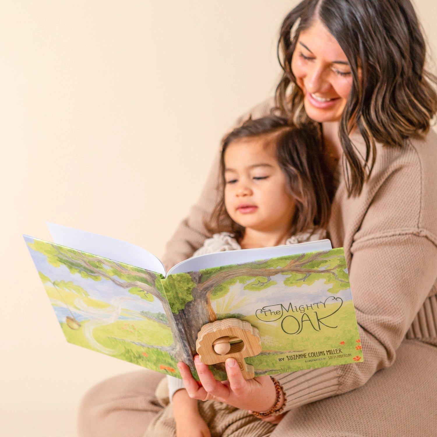 The Mighty Oak - Book & Rattle Set image number 1