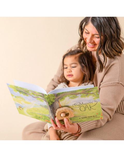 The Mighty Oak - Book & Rattle Set
