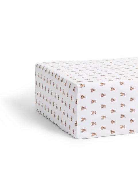 Crib Sheet in Teddy Tales