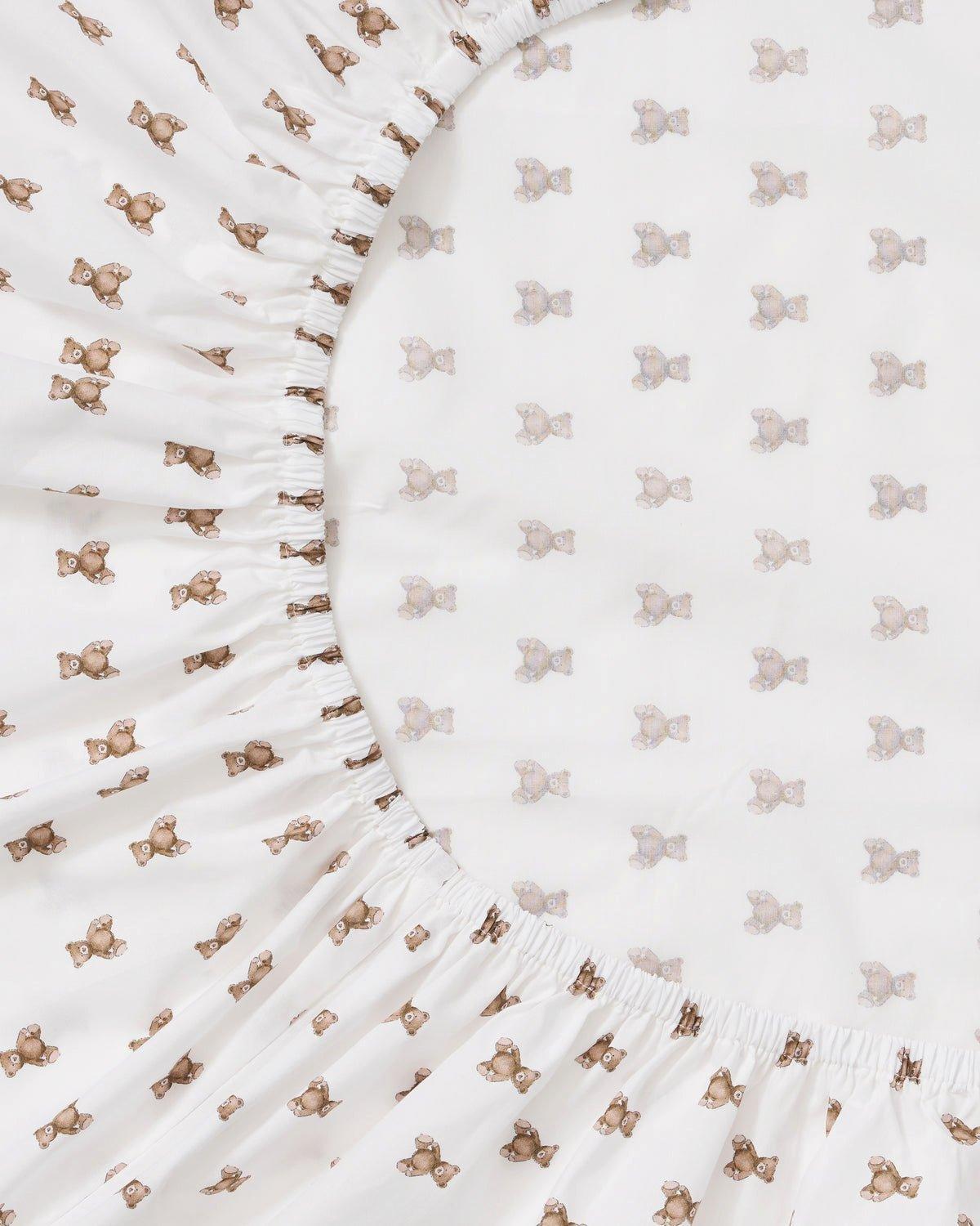 Crib Sheet in Teddy Tales image number 1