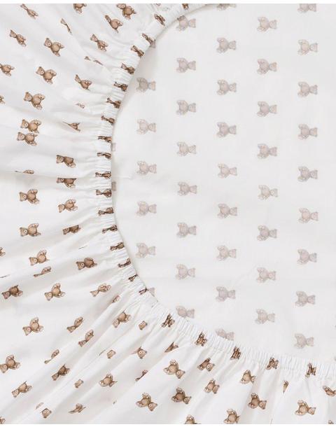 Crib Sheet in Teddy Tales