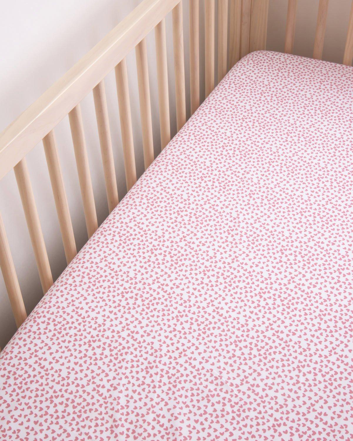 Crib Sheet in Sweethearts image number 2