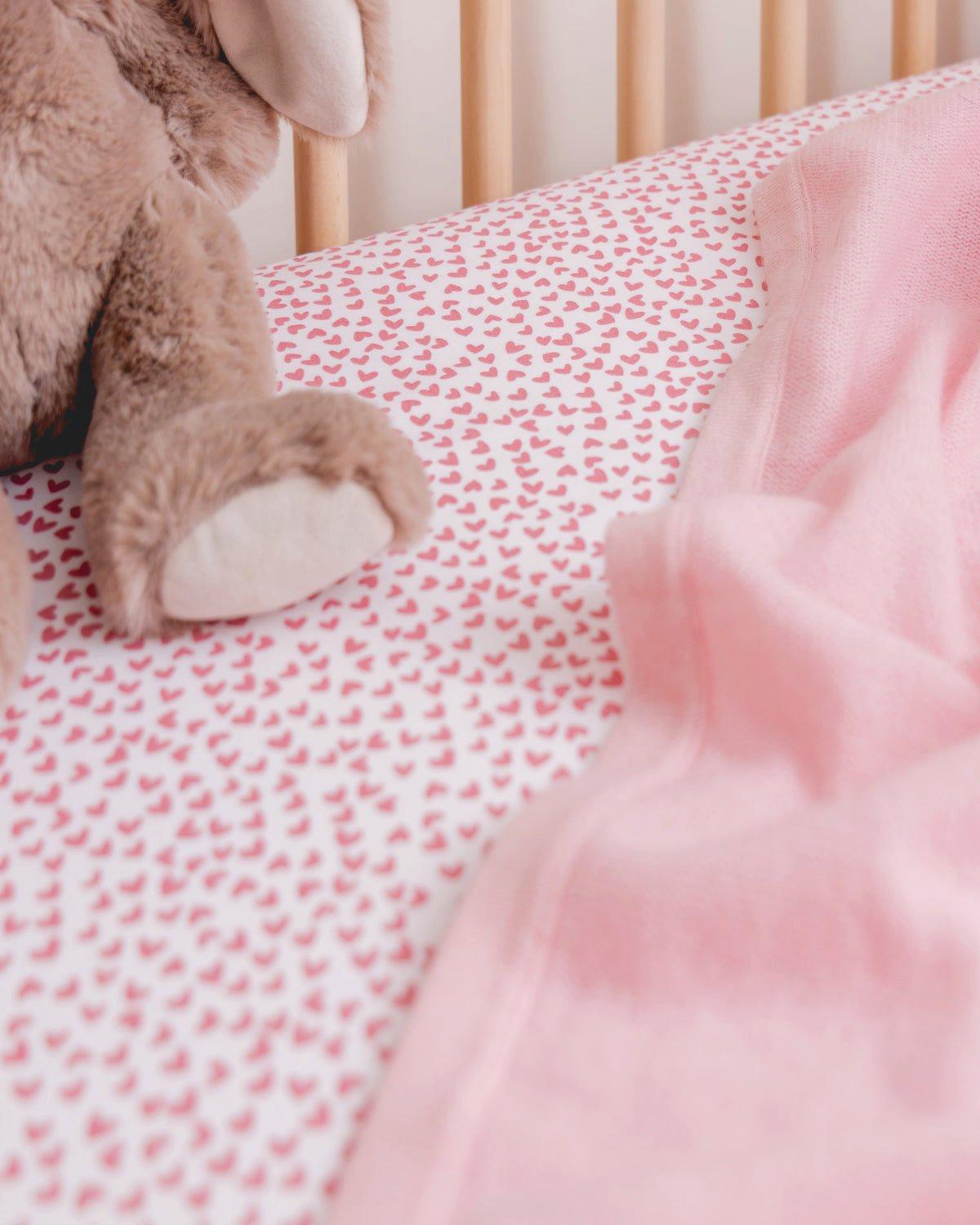 Crib Sheet in Sweethearts image number 1