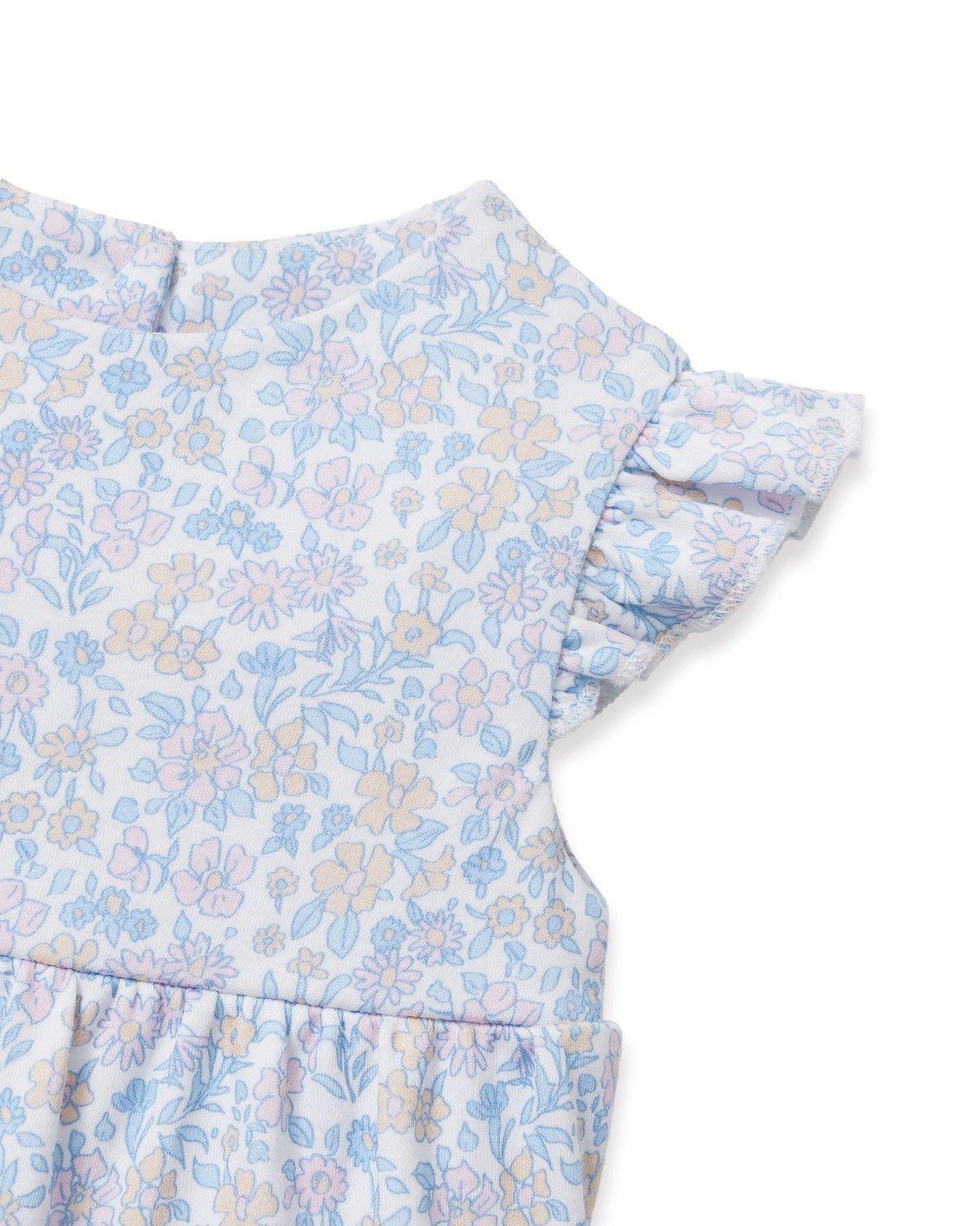 Baby's Pima Isla Play Romper in Fleur Blanche image number 2