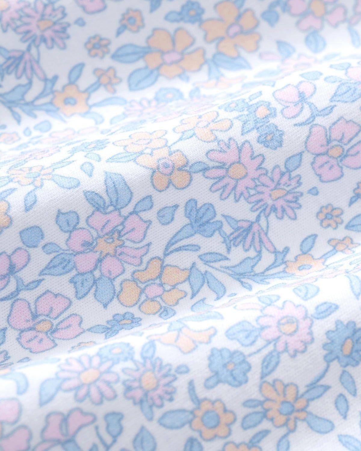 Baby's Pima Isla Play Romper in Fleur Blanche image number 1