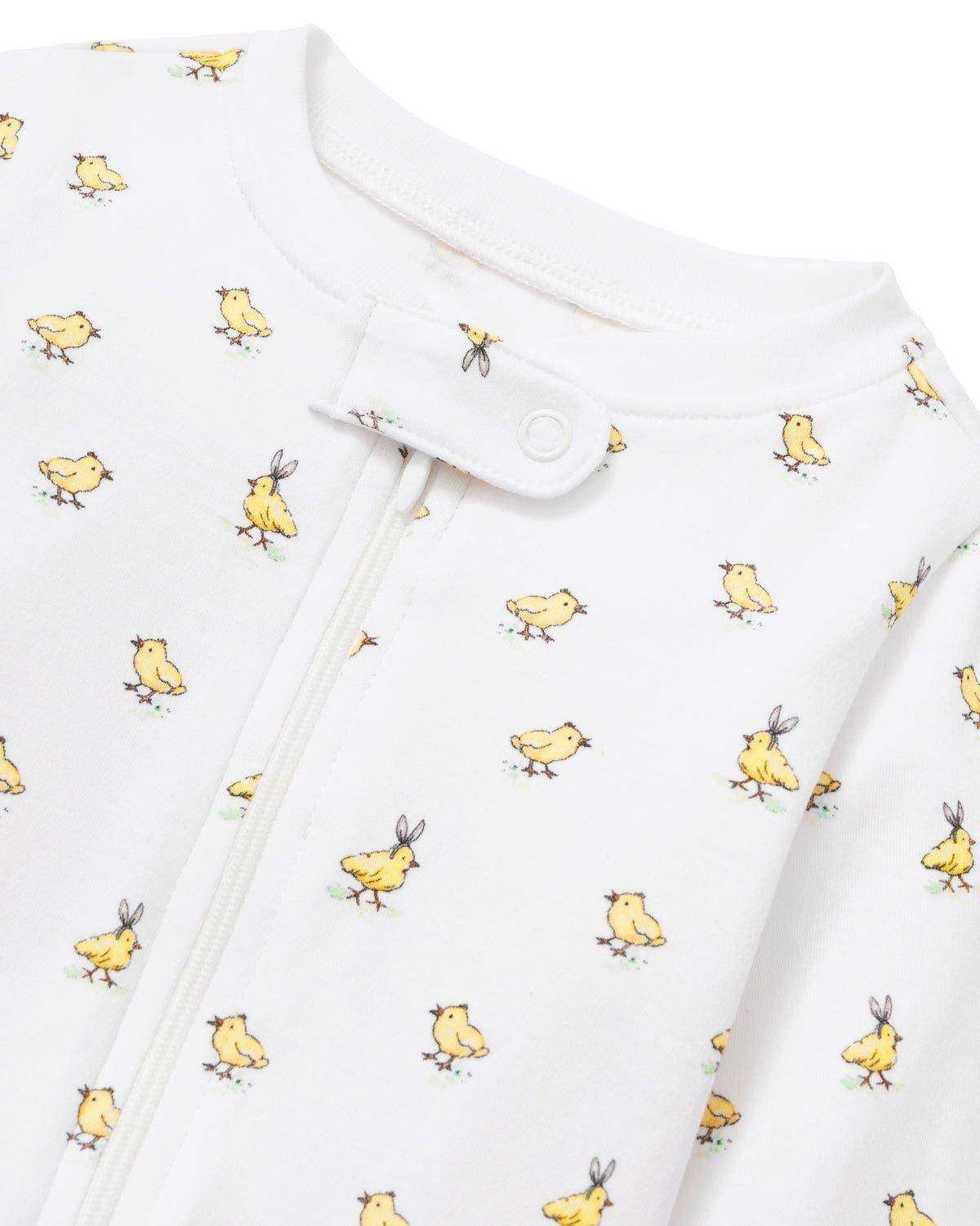 Baby's Pima Romper in Tr&egrave;s Chick image number 1