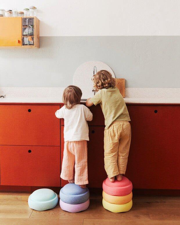 Original Rainbow pastel image number 1